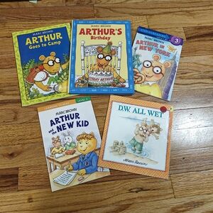 Arthur Children's Book Set